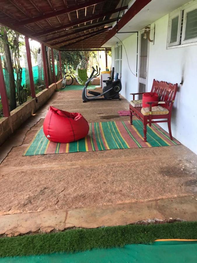 Eco Farm Villa Bangalore Exterior foto