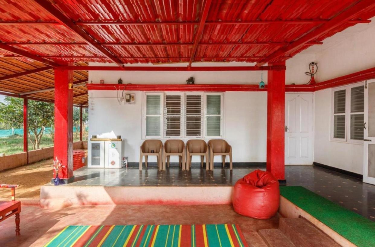 Eco Farm Villa Bangalore Exterior foto