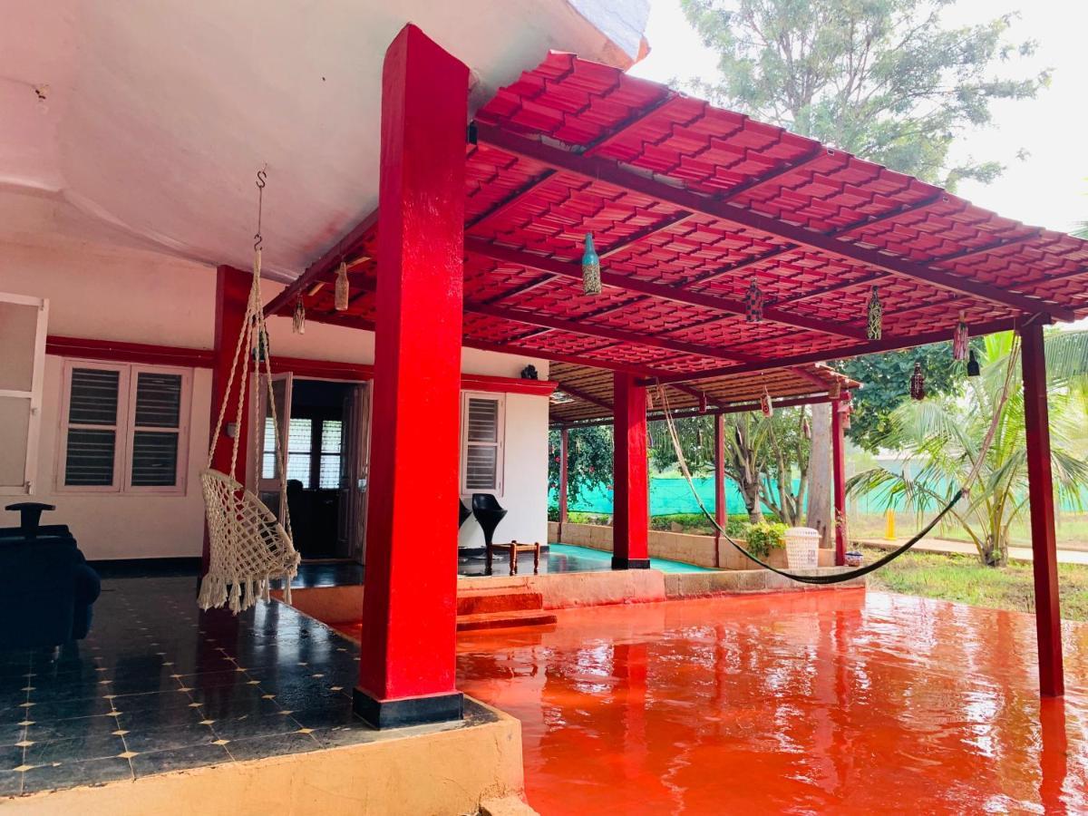 Eco Farm Villa Bangalore Exterior foto