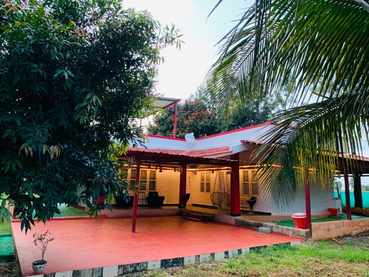 Eco Farm Villa Bangalore Exterior foto