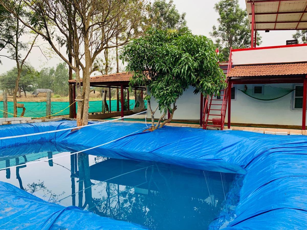 Eco Farm Villa Bangalore Exterior foto