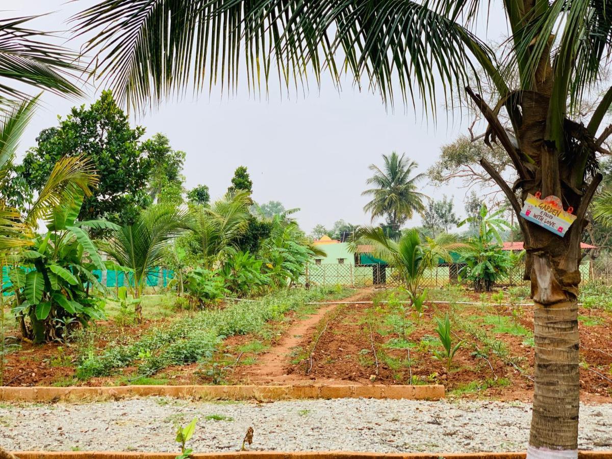 Eco Farm Villa Bangalore Exterior foto