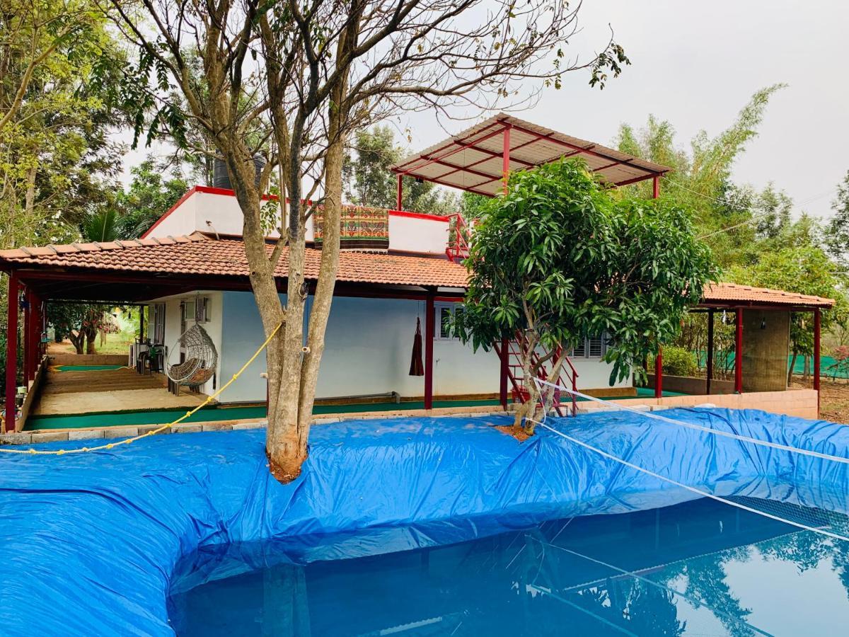 Eco Farm Villa Bangalore Exterior foto