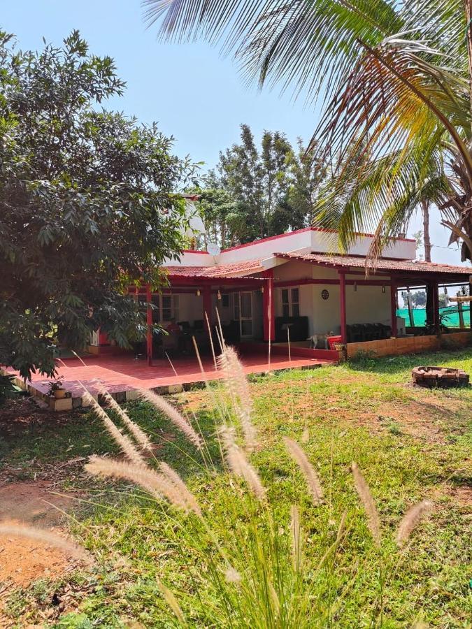 Eco Farm Villa Bangalore Exterior foto